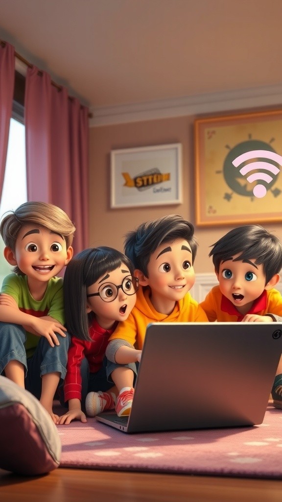 5 Menit Nyolong Wi-Fi: Tragedi Hacker Konyol!