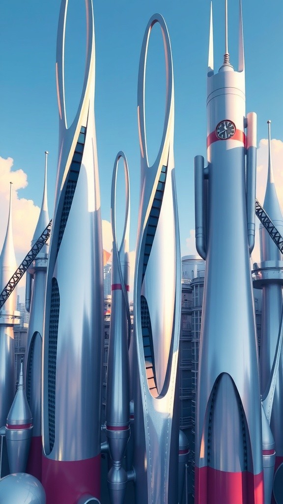 Futuristic Elegance: Samsung's Vision of Tomorrow