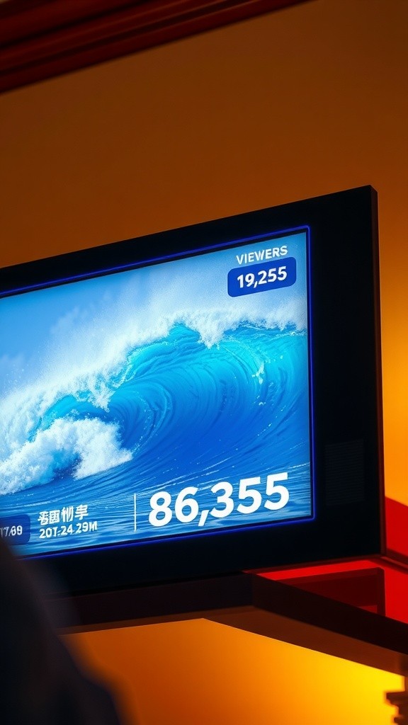 Tsunami Hits Hawaii Following 8.8 Earthquake Off Russia