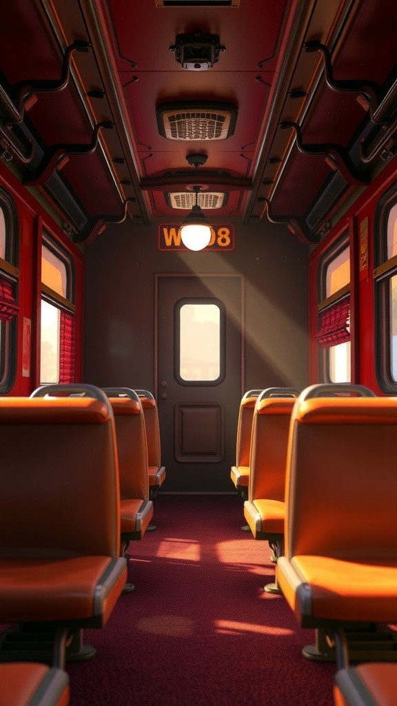 Trapped in a Train: Sarah's Desperate Call