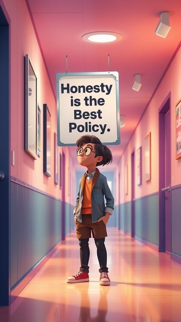 The Reward of Honesty: Ali's Choice