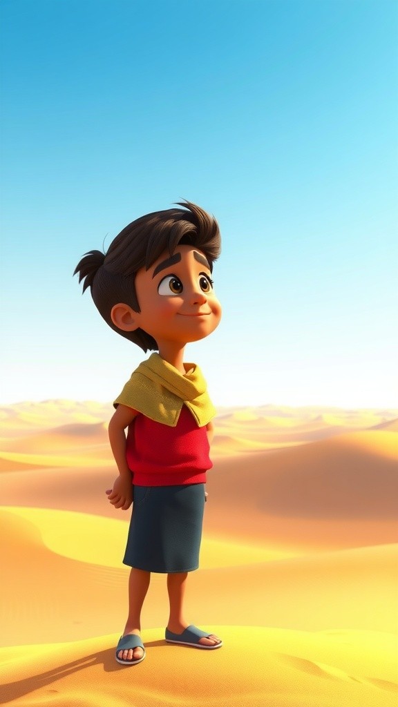 Amir's Journey