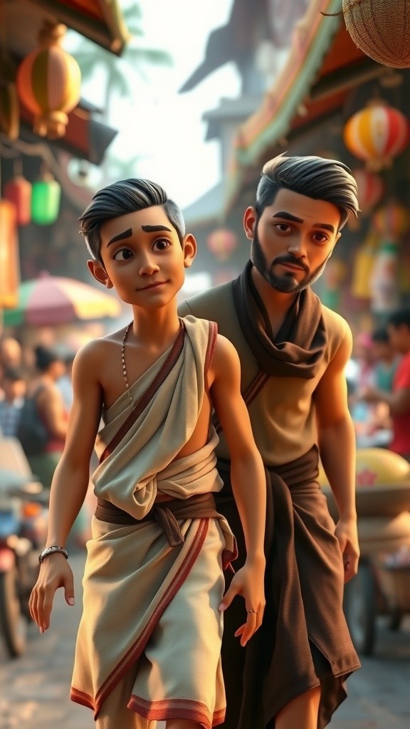 চাচা টান্ত আবুলের গল্প