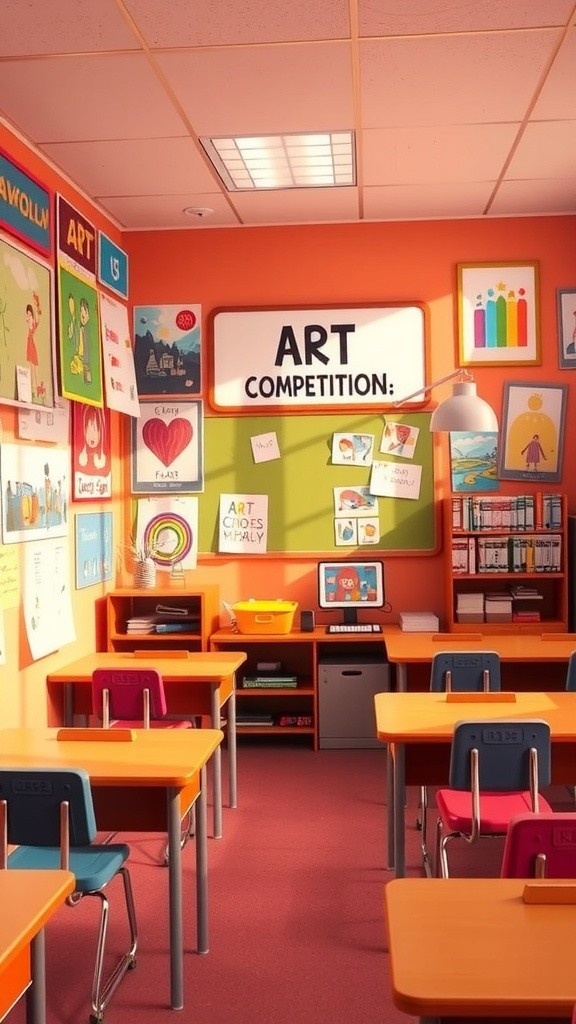 Exciting Art Competition Announcement!