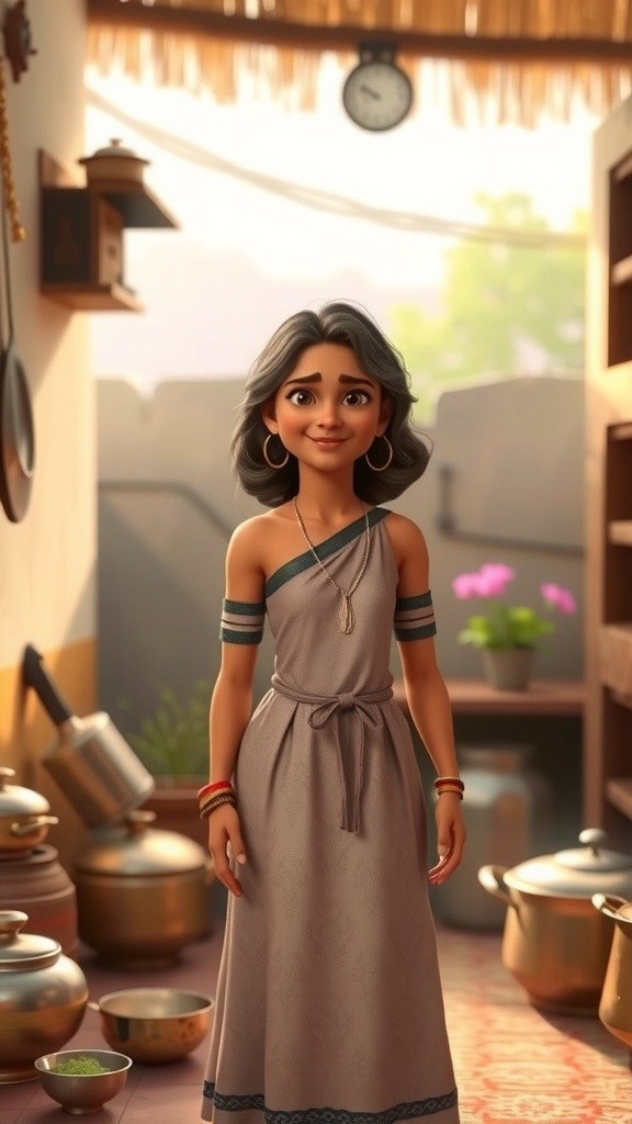 A Village Wife's City Adventure