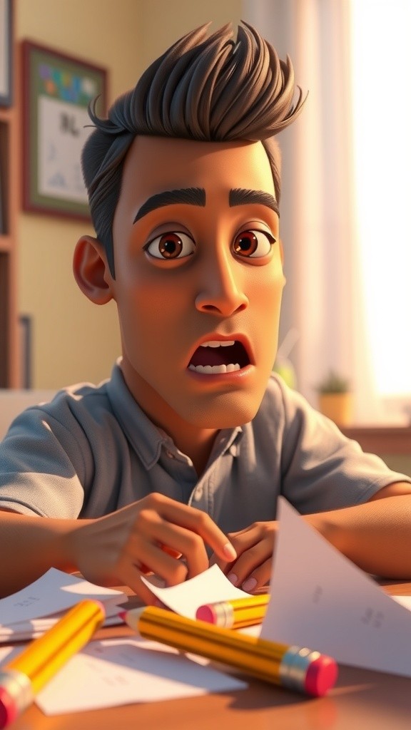 The Pencil's Lesson