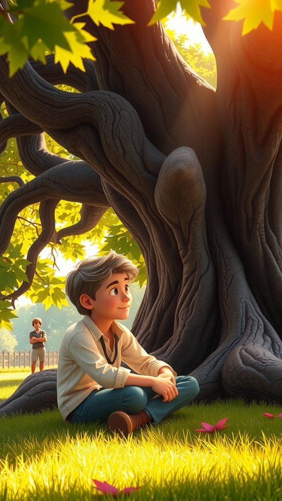 The Whisper of the Wind: A Lesson in Resilience