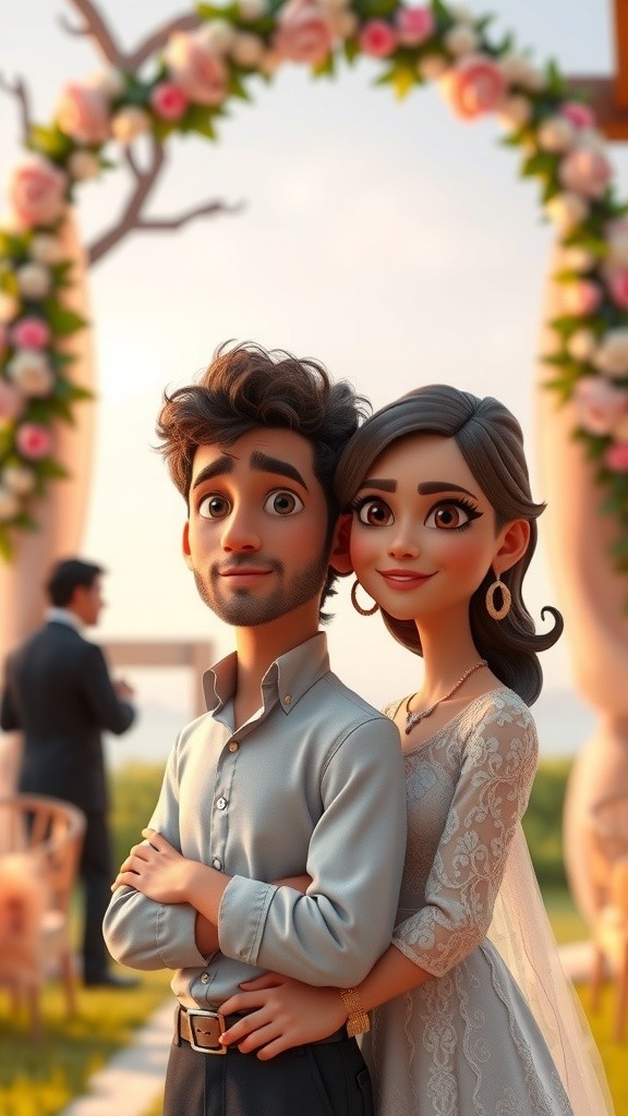 حب وصعوبات: قصة زواج شيماء وأشرف