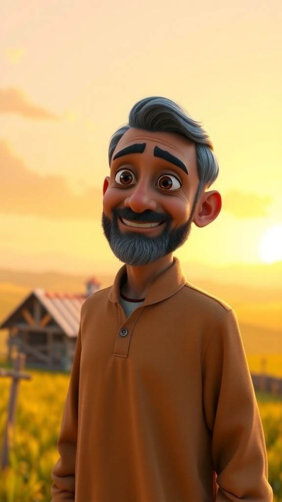 Rafi the Hero: A Farm Tale