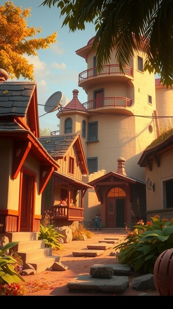 Chilling Tales from the Village