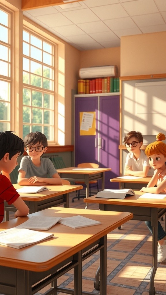 Classroom Management by a Senior English Teacher
