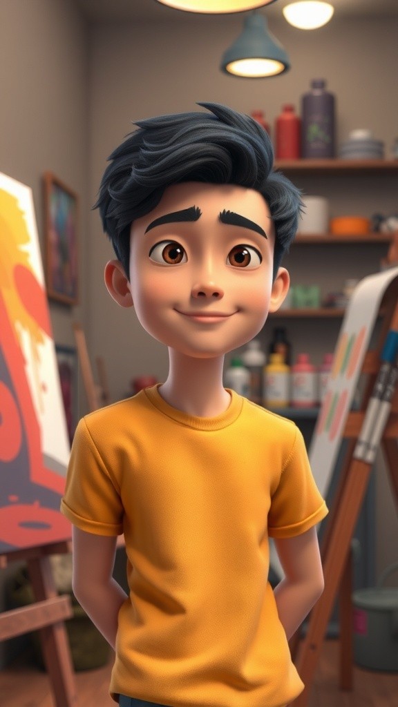 Finding Color: Ken's Journey to Fulfillment