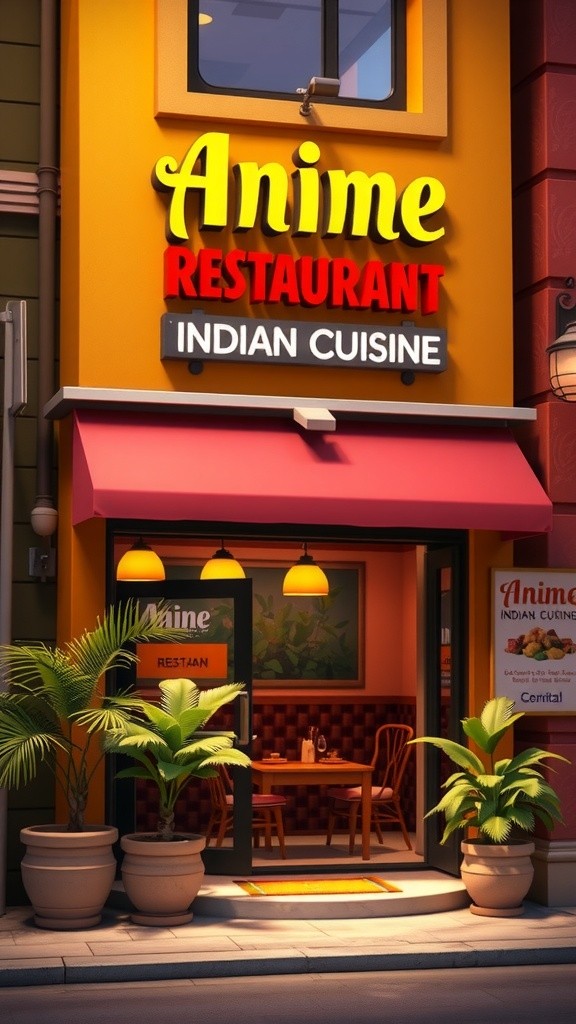 Anime Cooking: Delicious Indian Dishes!