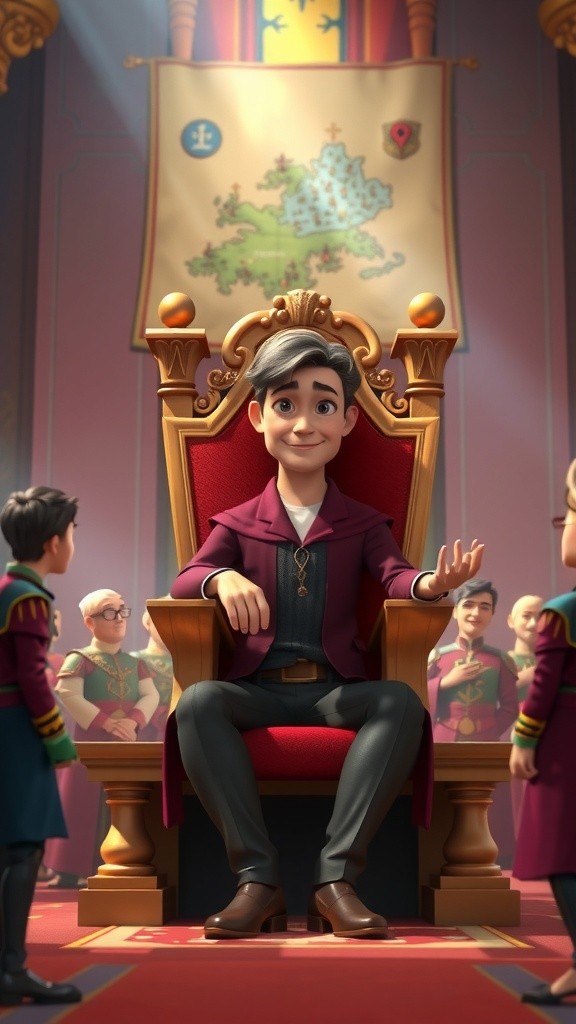 The King's Quest for Timely Wisdom