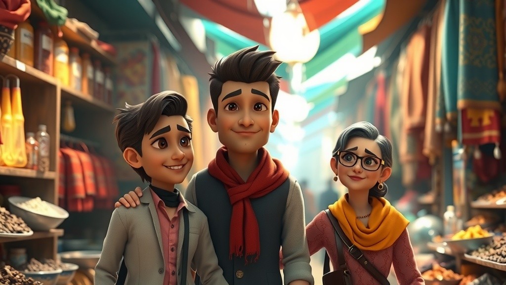 Four Vloggers in Pakistan – Love, Adventure, and Biryani!