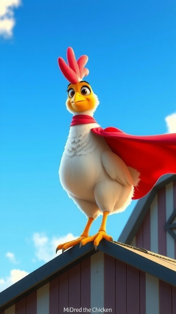 Mildred the Super-Chick: Heroic Adventures on the Farm!