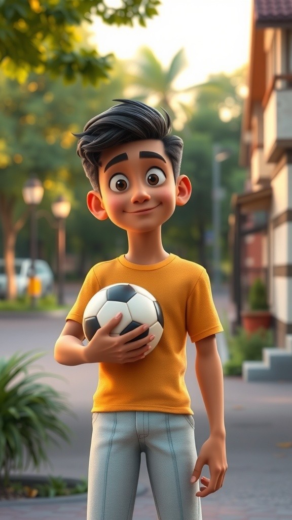 ياسين: حلم النجم الصغير