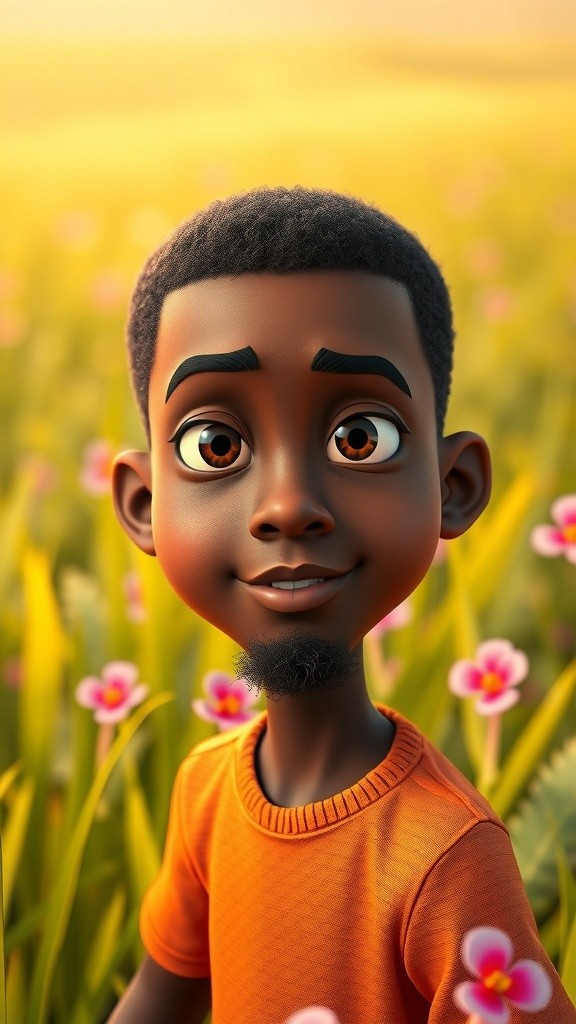 John the Brave Child