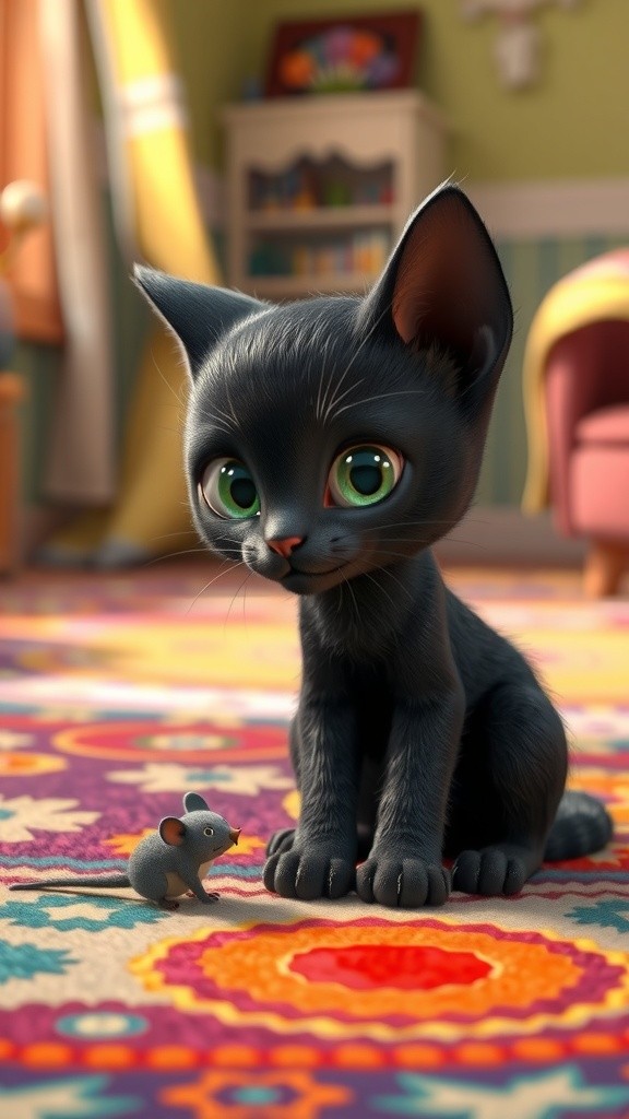 Luna and the Mysterious Shadow