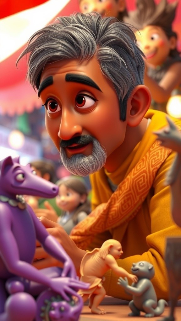 অরুণের মূর্তির গল্প