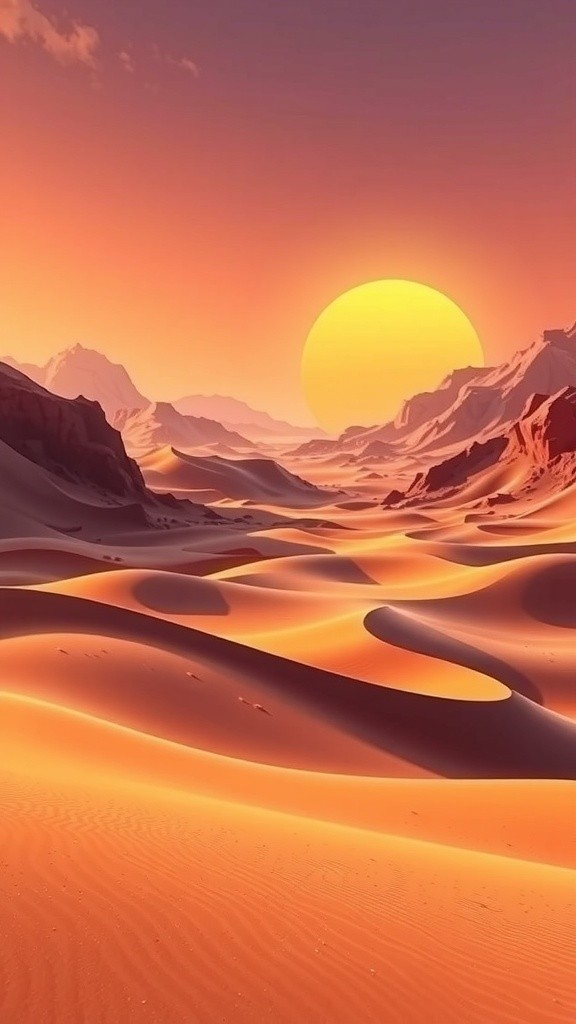 Beneath the Amber Skies