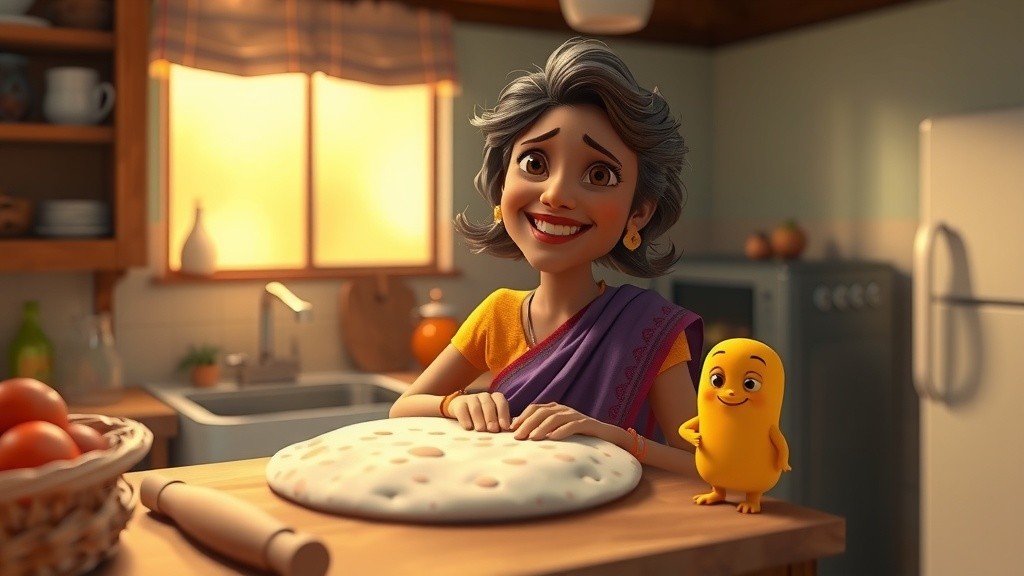 The Runaway Roti Adventure