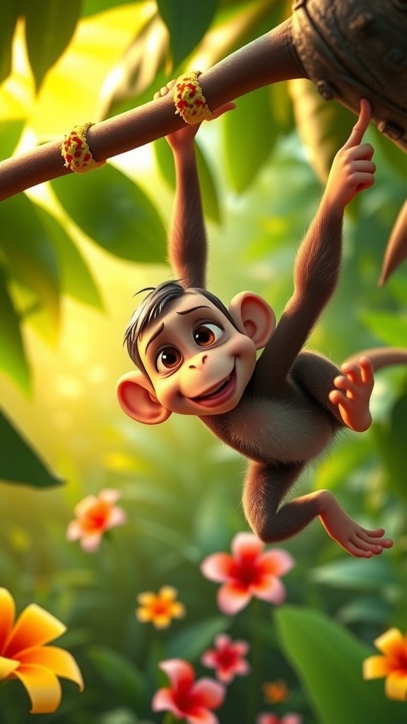 Mischievous Monkey's ₹50 Adventure!