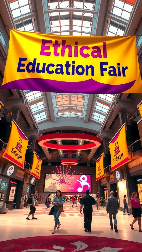 Ethical Education Fair Highlights by S-POWER FOUNDATION