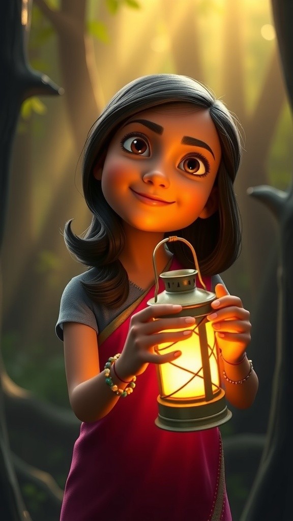 Zara and the Lantern of Light