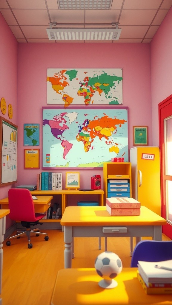 Shapes Around Us: A Colorful Exploration