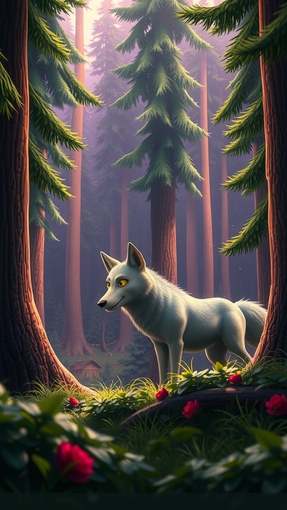 Sherpez: The Brave Bull's Fight Against the Wolf