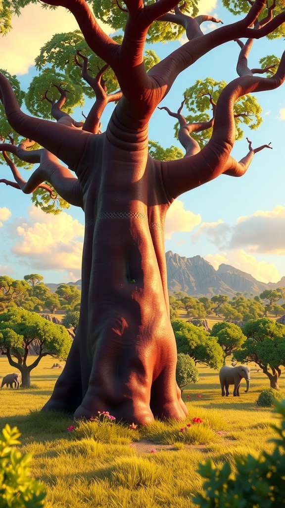 The Baobab Billionaire: A Journey from Humble Beginnings to Greatness