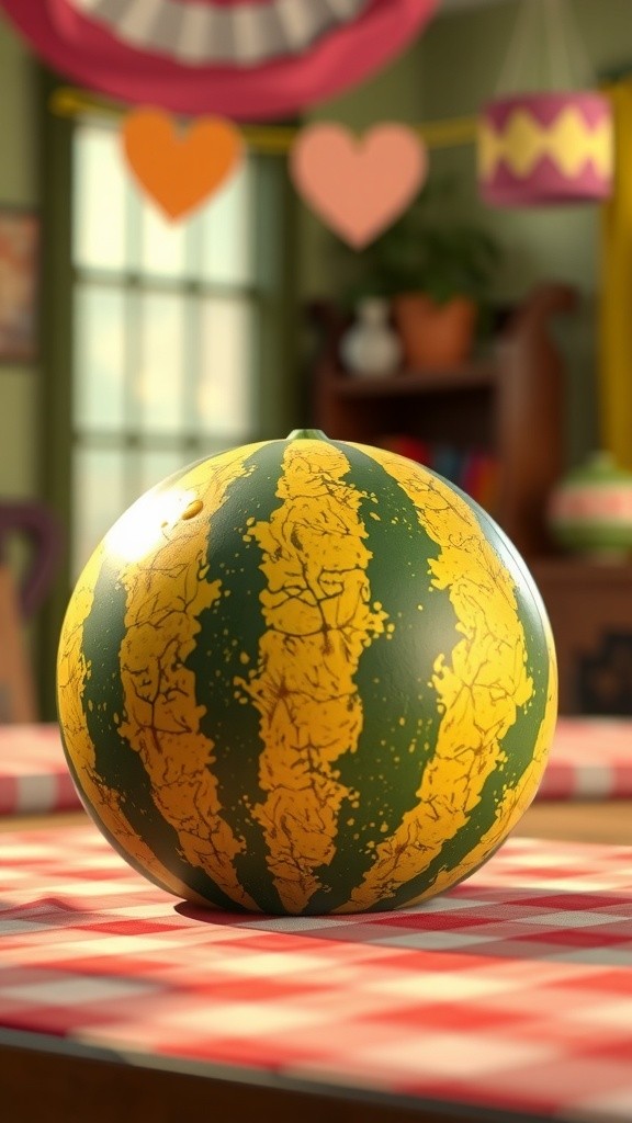 লাভা ভরা তরমুজ: একটি অদ্ভুত অভিজ্ঞতা