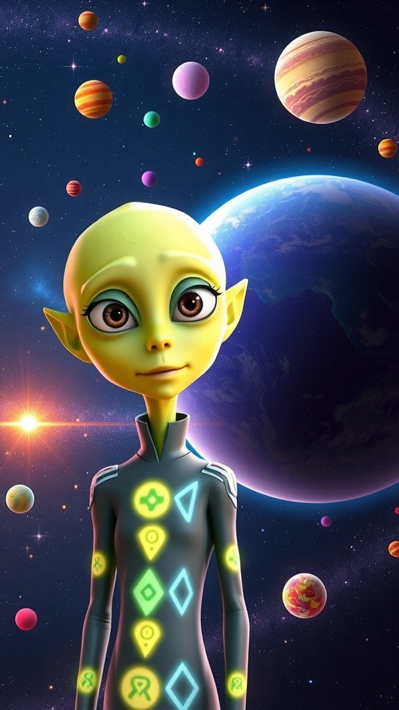 Unity Wins: A Celebration of Intergalactic Friendship
