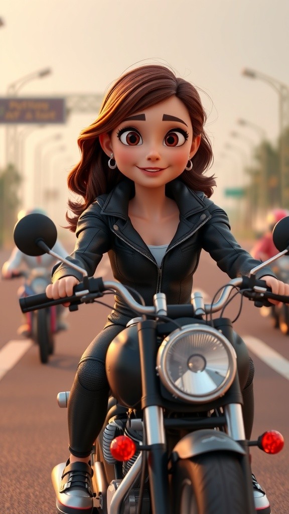 Black Jacket, Black Bike: A Payment Battle on the Road