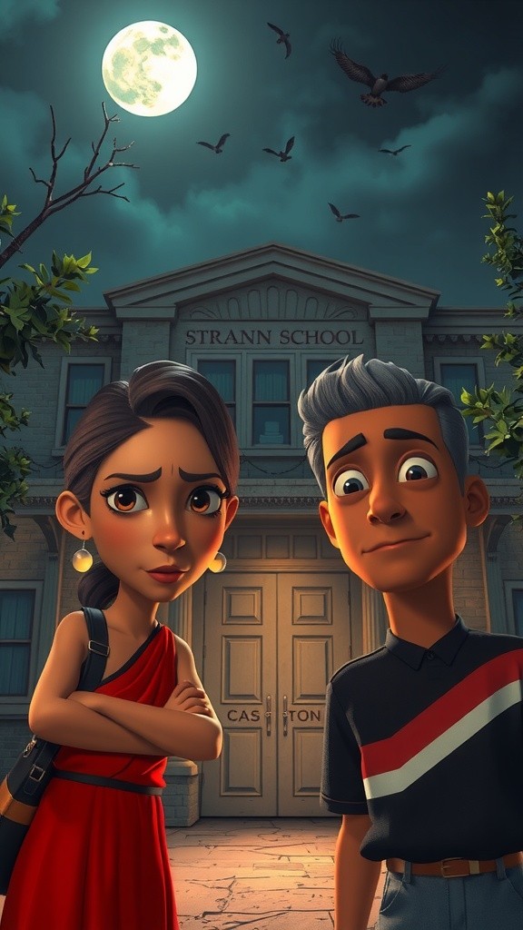 The Haunting of the Abandoned School