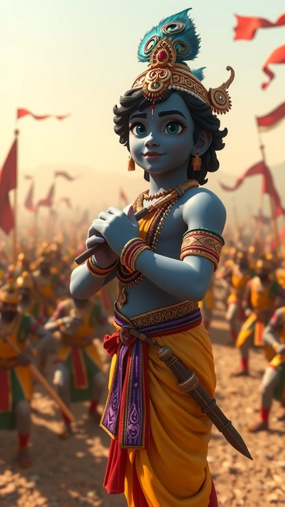Krishna's Wisdom: The Gita's Message