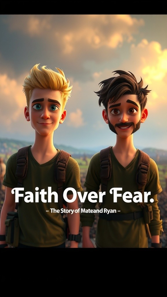 Faith Over Fear: The Story of David and Goliath