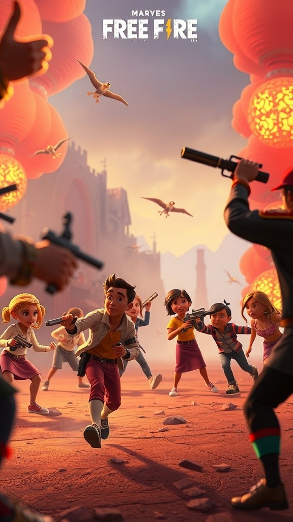 Eternal Bonds: A Free Fire Saga