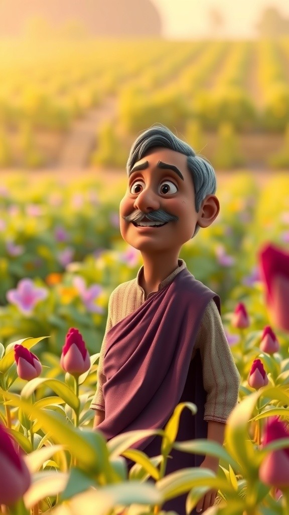 গফুর চাচার ধানের স্বপ্ন