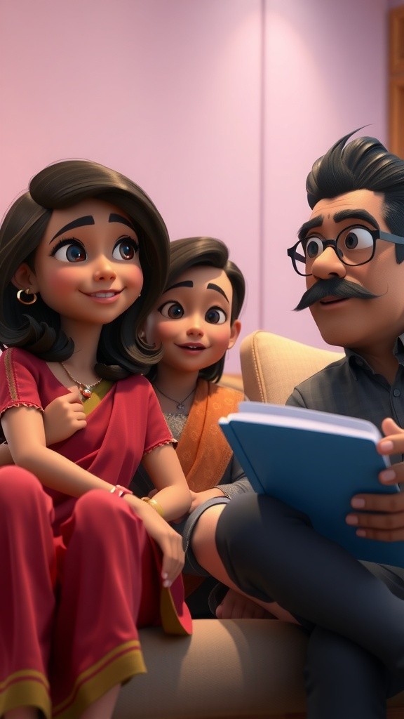 ভাইবোনের বন্ধন: নীলা ও রনির গল্প