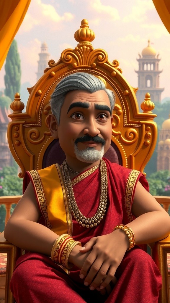 The Tortoise and the Selfish King