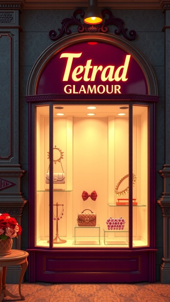 Discover Tetrad Glamour: Curated Accessories for Every Style!