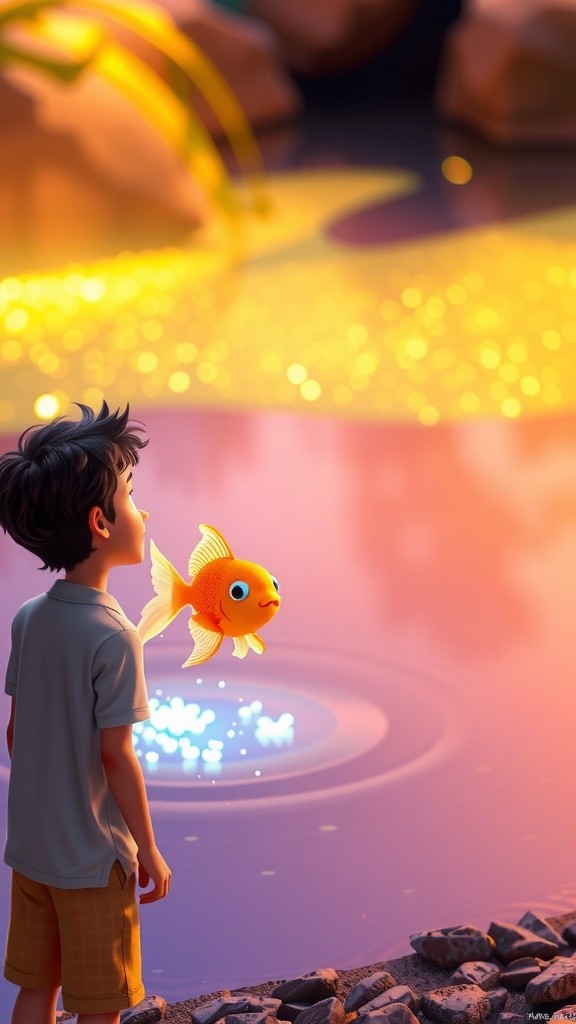 Poor Boy Finds Goldfish Part 2