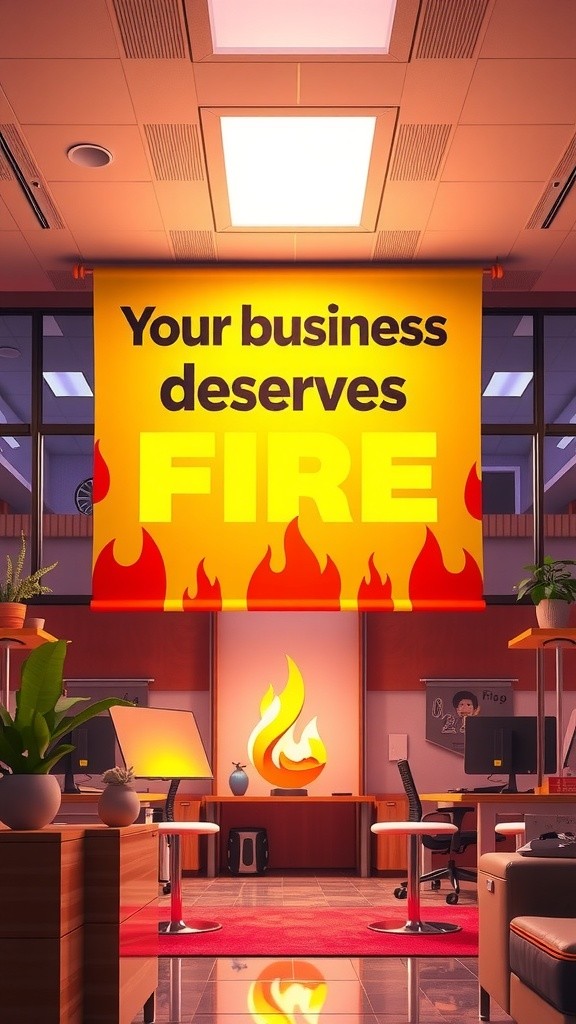 Unleash Your Brand's Potential with Business Fire!