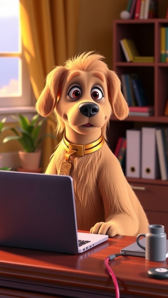 My Dog's Zoom Meeting Debut: A Hilarious Disaster!