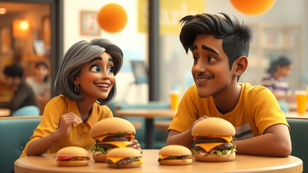 Sara Ka Burger Aur Hassnain Ki Chappal Ka Jadoo!