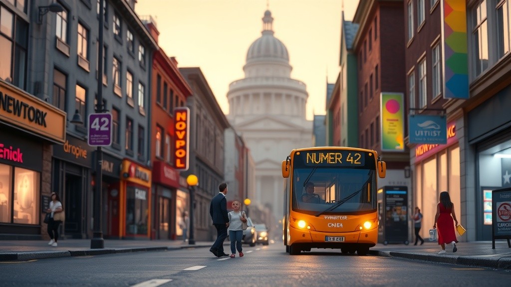 The 8:15 Route: A Bus Love Story