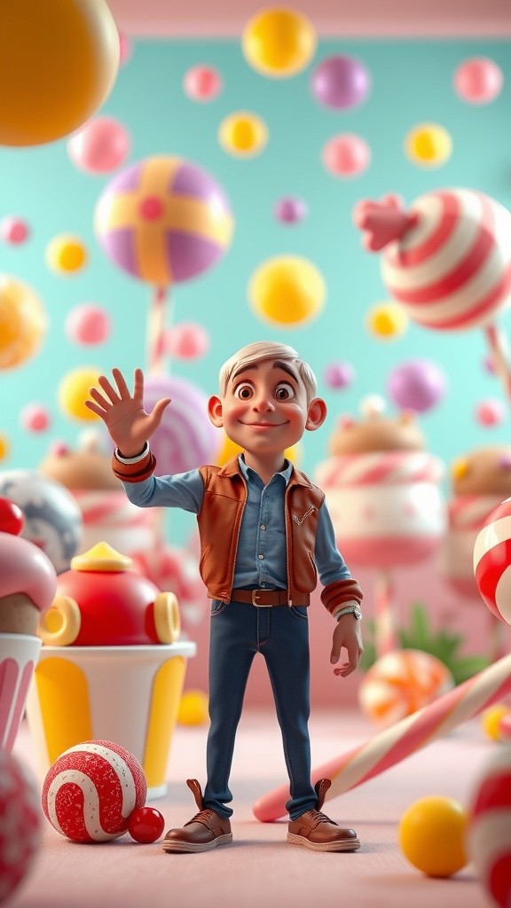 Promosi Animasi Lucu Rissamochies: Mochi Sultan Beraneka Rasa!