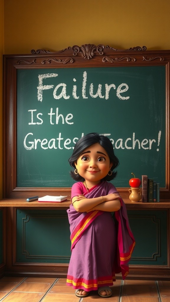 Embracing Failure: The Path to True Success